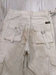 Sc9590 Semax Cargo Bootcut Jeans Size 25