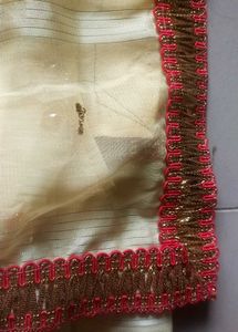 Elegant Yellow Saree