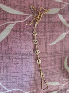 Gold toned Charm Bracelet Set Of 3