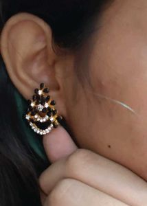 Deep Art Earrings