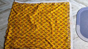 new yellow kaftan kurti