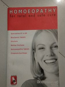 Homeopathy Medicine Book