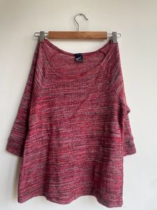 Red Women Top