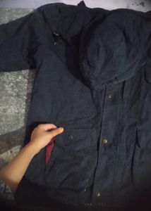 Bomber Jacket Coat Mens Winter Wear