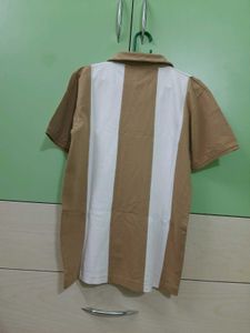 Striped Polo Shirt