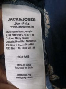 Floral Print Button-Down Shirt