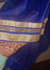 Beautiful Lace Dupatta For Any Function