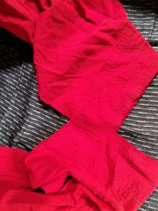 Red Salwar