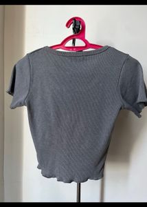Ribbed Crop Top