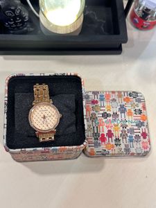 Giordano Analog Rose Gold Dial Women's Watch-2778-