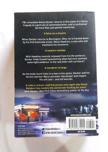 Redemption by David Baldacci 📖