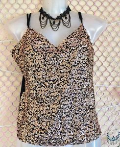 Size M/L🎊🥳Buy 1 Get One Free🥳🎊 Sparkly Top
