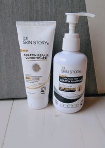 3 Pics Sulfate Free Keratin Shampoo