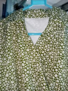 Aesthetic Flared Dress