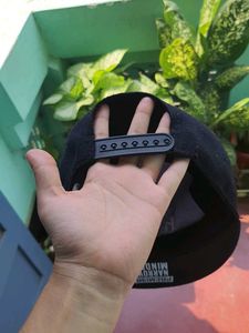 Black QUOTED 🧢Cap
