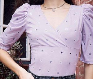 Cute Lilac Top