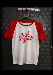 Rebel at Heart Graphic Tee
