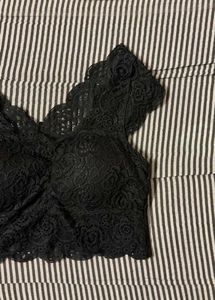 Lace Bralette Crop Top