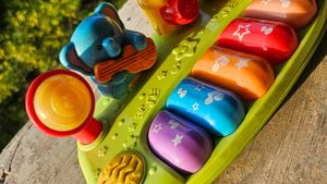Musical Animal Piano Toy
