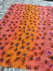 Floral Saree