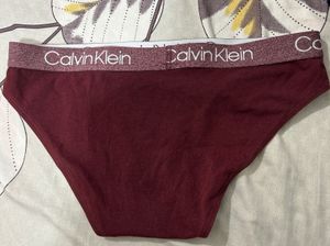 Calvin Klein Maroon Briefs