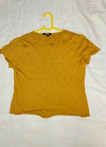 Zudio Korean Style Crop Top🧡✨