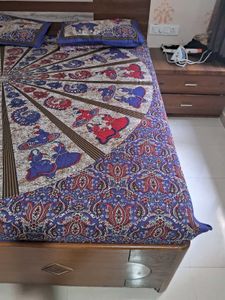 Jaipuri Cotton Printed bedsheets