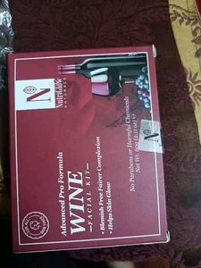 NATURAL'S Advanced Pro Wine Facial Kit🍷