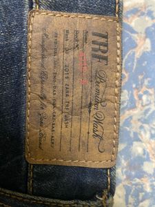 Zara TRF Denim Shorts