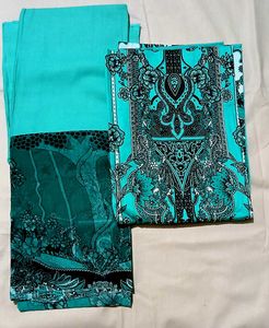 Sea Green 3 Piece Suit Material🦋