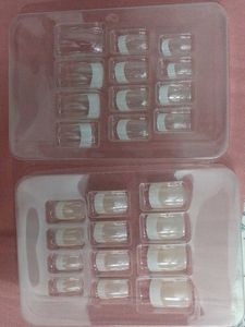 Fake Nails French Extensions Artificial Nail