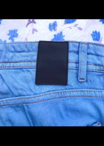 Zara Denim Blue Jeans** 👖🔵