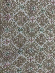 Versatile Embroidered Fabric