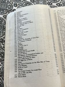 English Essay Book