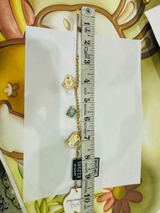 LV Charm Bracelet Luxury Premium Quality.