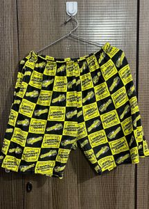 Knee Length Aesthetic Shorts