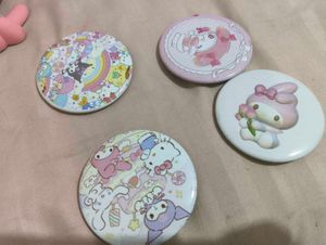 Sanrio My Melody Storage Box With Accessories 😍