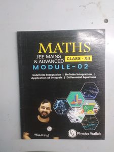 5 Mathematics Modules Of Physics Wallah IIT JEE