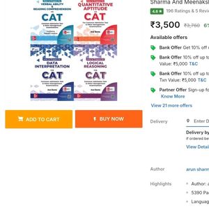 CAT Books 📚