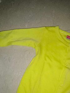 Cute Babyhug Romper Set