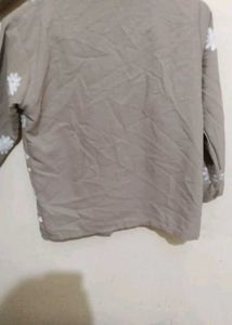 Floral Embroidered Top