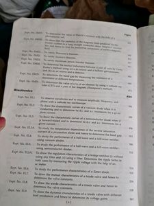 Practical Physics