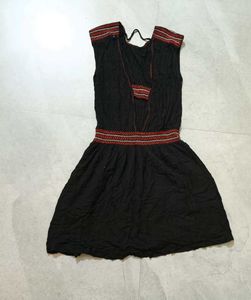 Handmade Necklace &amp; Earring Set with Ethnic Bag