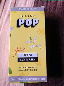 Sugar POP SPF 50 Sunscreen
