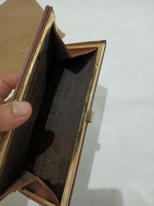 Authentic Burberry Wallet