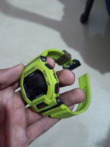 G-shock Neon Green Watch Good Quality