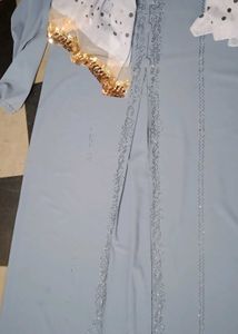 Elegan. Abaya with stole