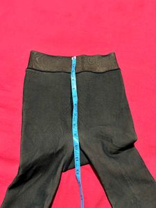 Black Full Length Stockings