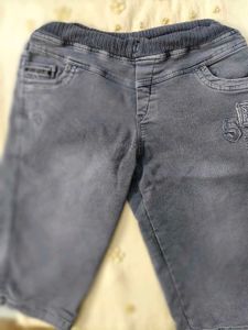 Denim Capri