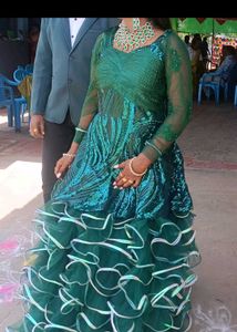 Green Wedding Barbie Gown Absolutely